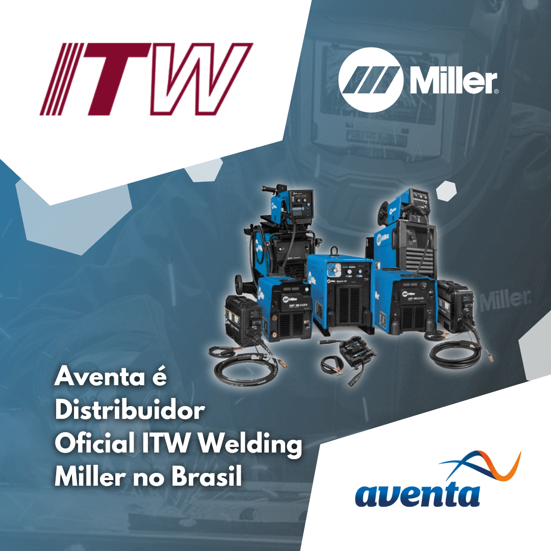 ITW Welding Aventa Representante Soldas Miller no Brasil