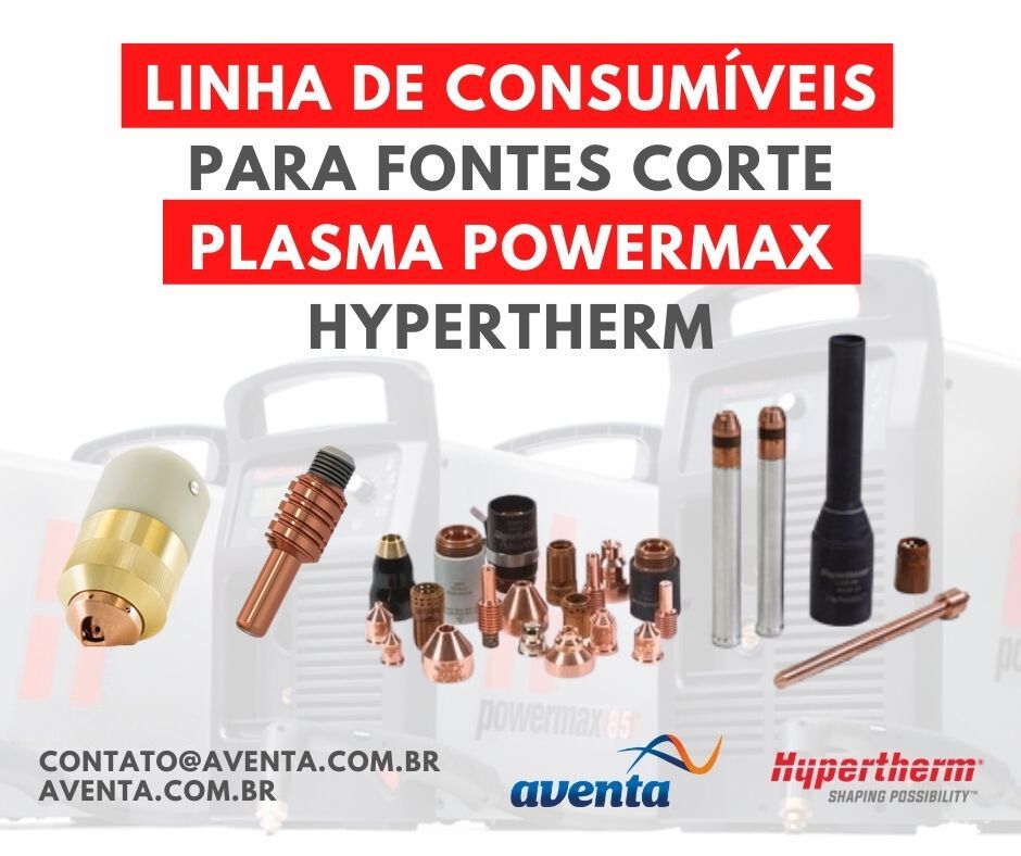 consumiveis hypertherm