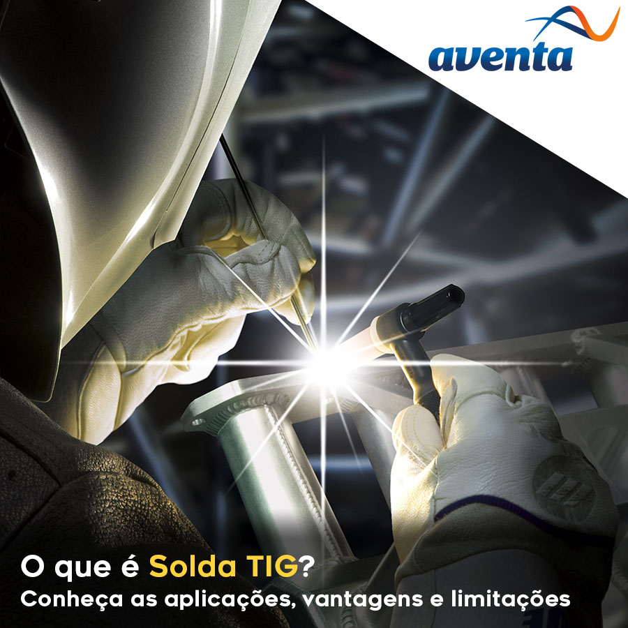 o que é solda tig