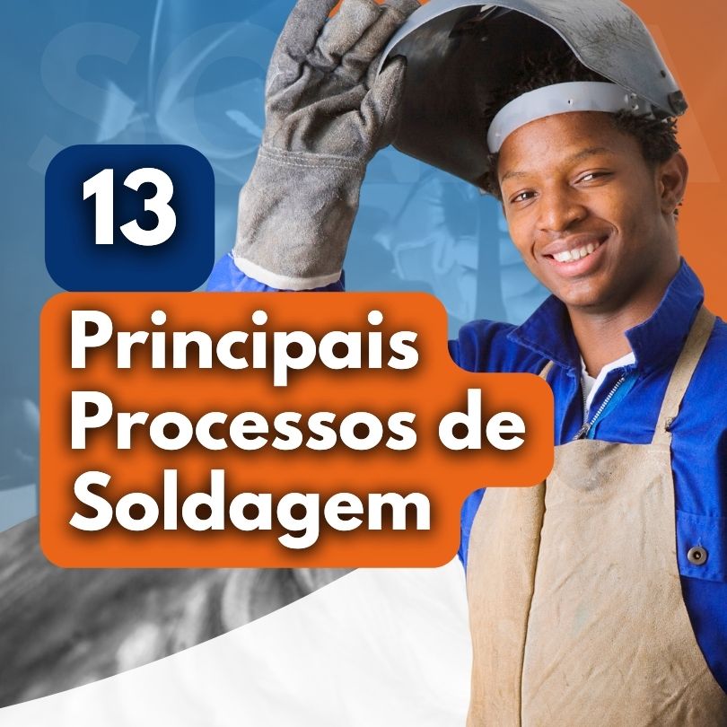 principais processos soldagem