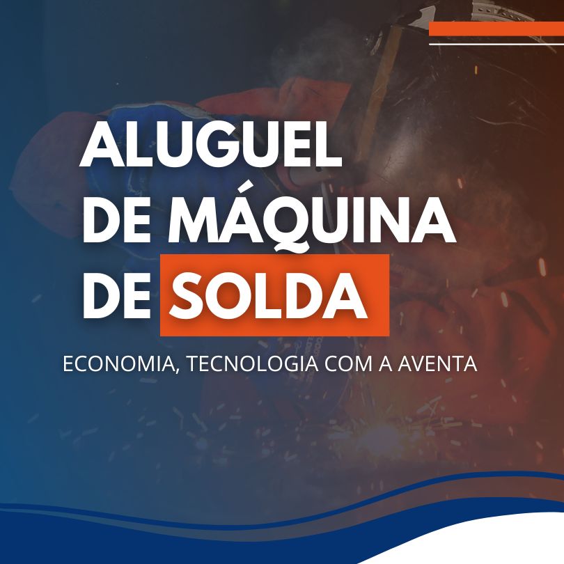 aluguel maquina solda