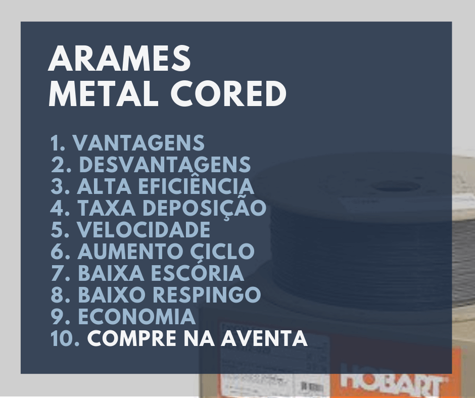 arames metal cored