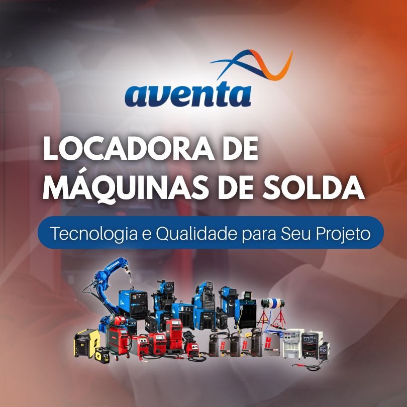 aventa locadora de maquina de solda