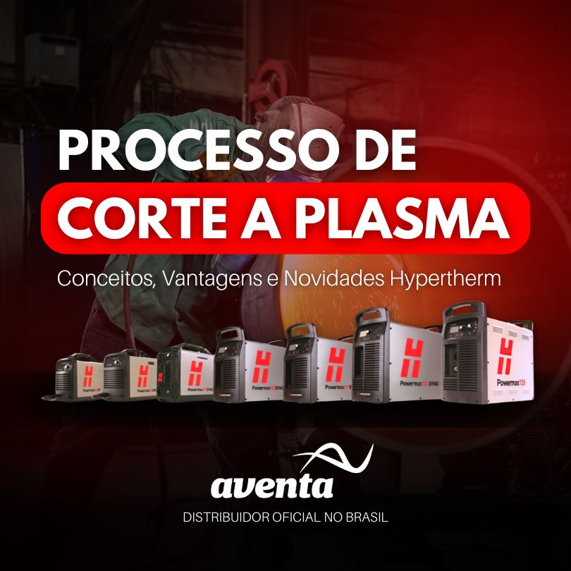 plasma corte hypertherm aventa brasil