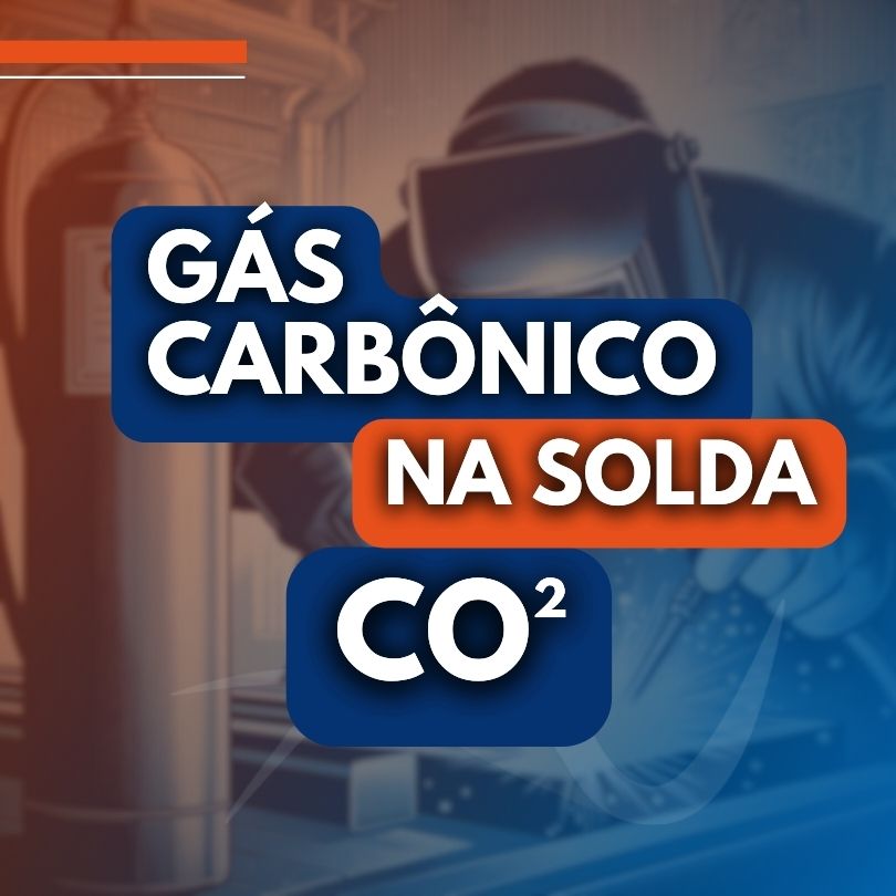 gas carbonico solda co2