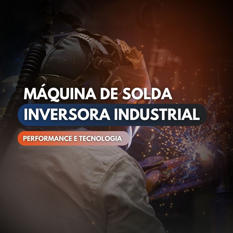 maquina solda inversora industrial