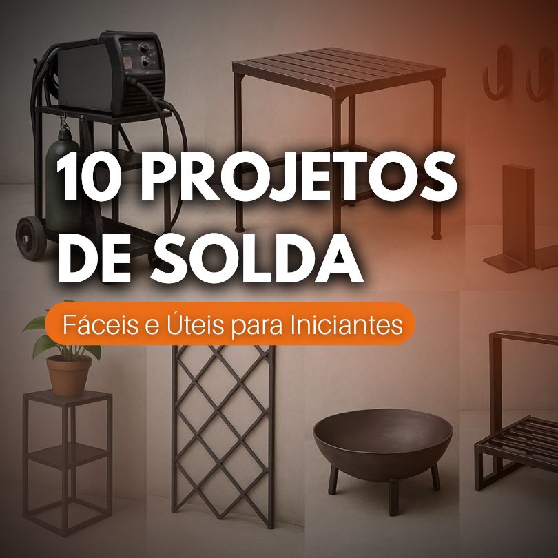 projeto solda facil iniciante