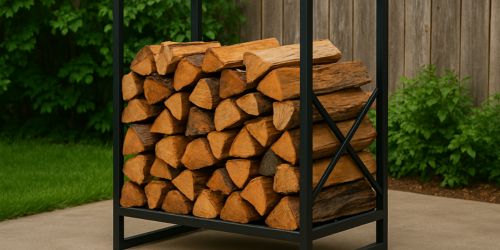 rack para lenha