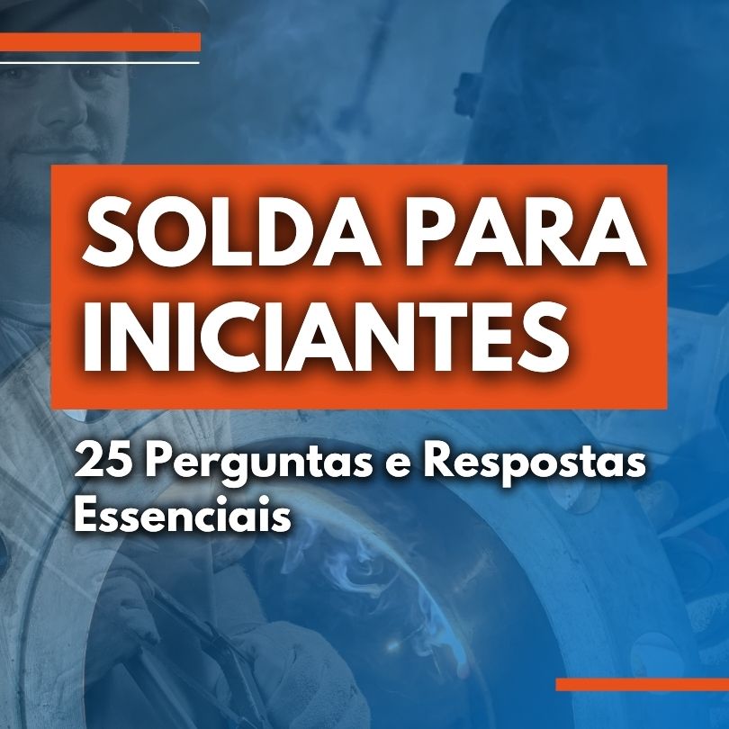 solda iniciante pergunta resposta