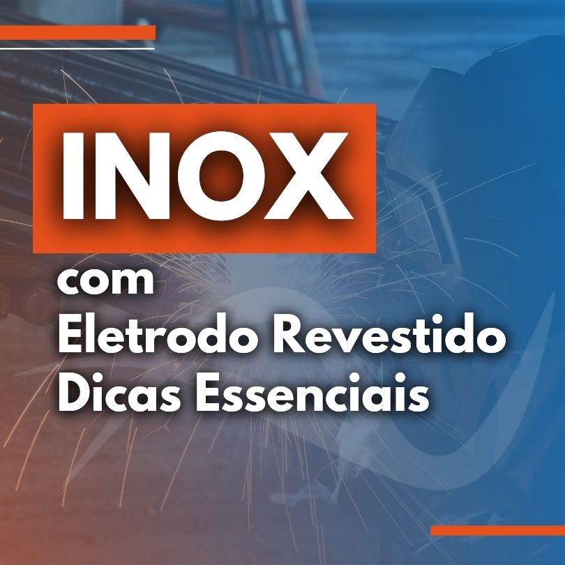 inox eletrodo soldar