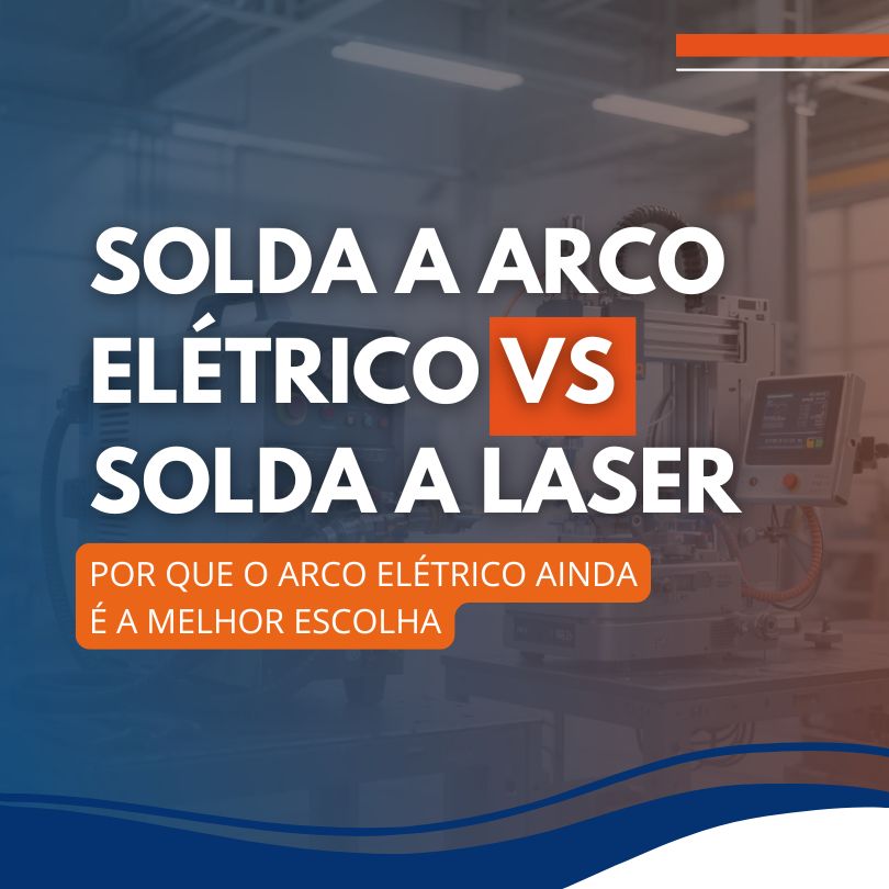 solda laser vs arco eletrico