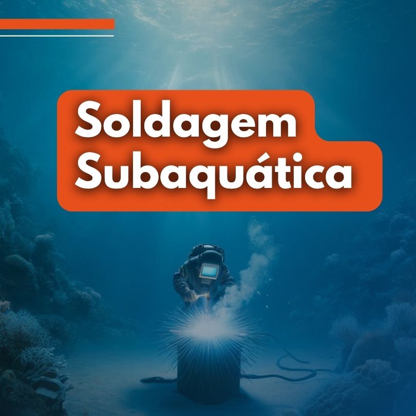 soldagem subaquatica