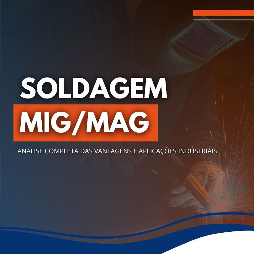 vantagens solda mig mag