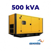 Aluguel Gerador 500 kVA