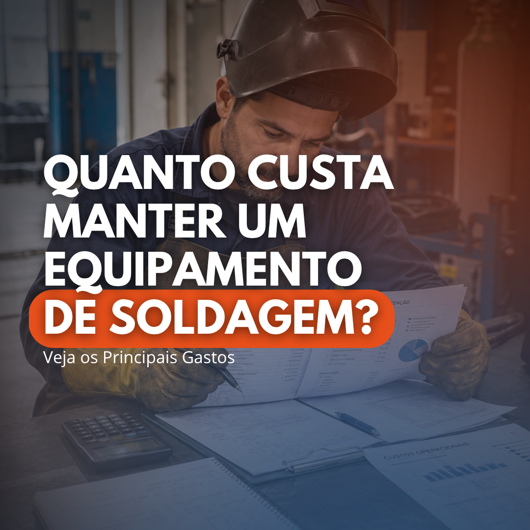 Quanto Custa Manter um Equipamento de Soldagem? Veja os Principais Gastos 